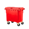 Contenedor 1100 Litros - Rojo