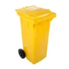 Contenedor 120 Litros - Amarillo
