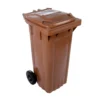 Contenedor 120 Litros - Marrón