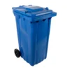 Contenedor 240 Litros - Azúl
