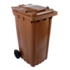 Contenedor 240 Litros - Marrón