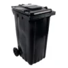 Contenedor 240 Litros - Negro