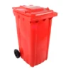 Contenedor 240 Litros - Rojo