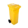 Contenedor 80 Litros - Amarillo