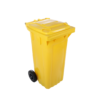 Contenedor 240 Litros - Amarillo